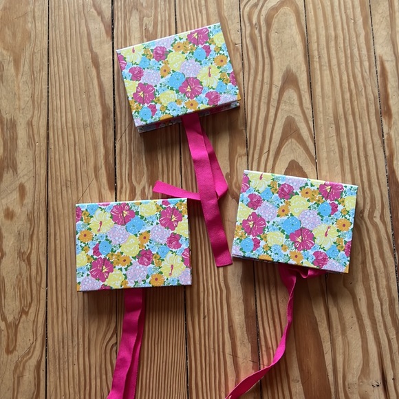 Lilly Pulitzer Other Lilly Pulitzer Gift Card Boxes Poshmark